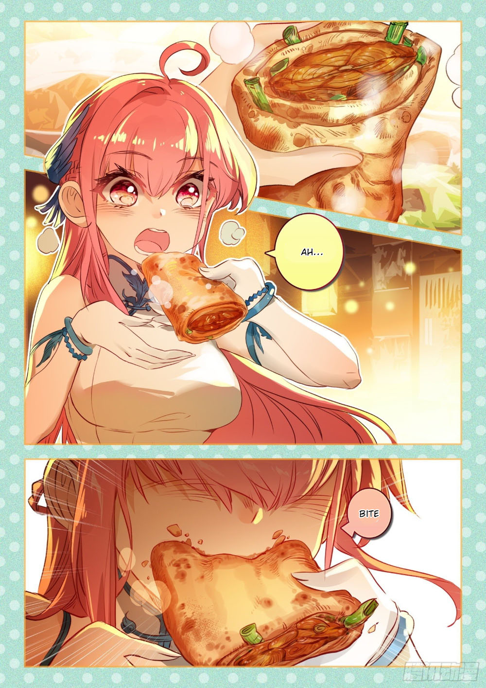 The Magic Chef of Ice and Fire Chapter 2.96 page 21 - Vol.2 Chapter 96