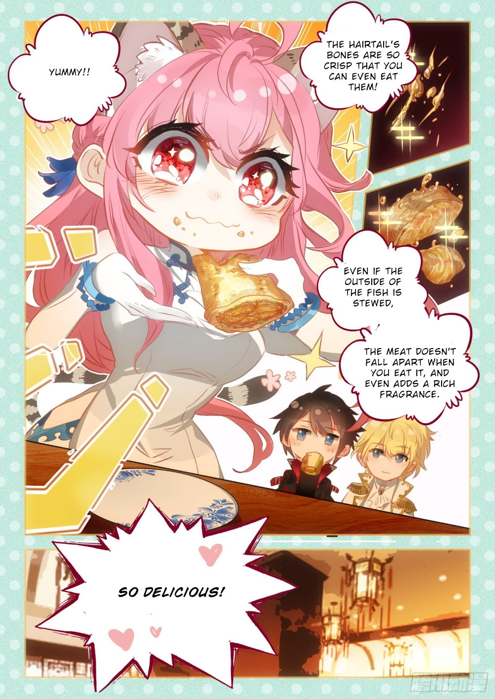 The Magic Chef of Ice and Fire Chapter 2.96 page 22 - Vol.2 Chapter 96