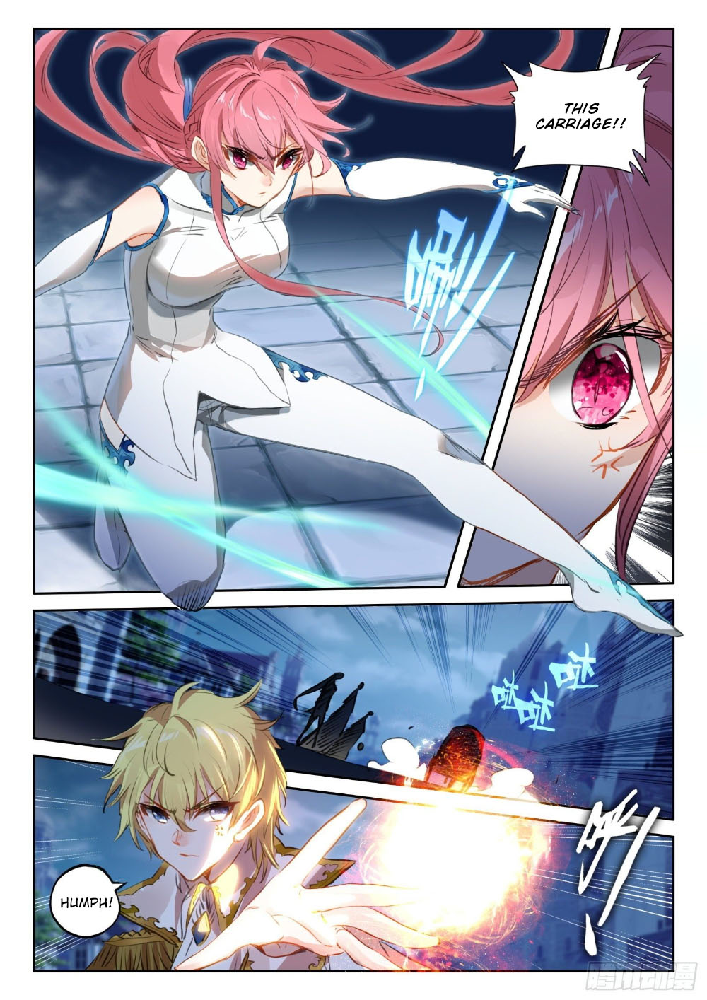 The Magic Chef of Ice and Fire Chapter 2.96 page 24 - Vol.2 Chapter 96