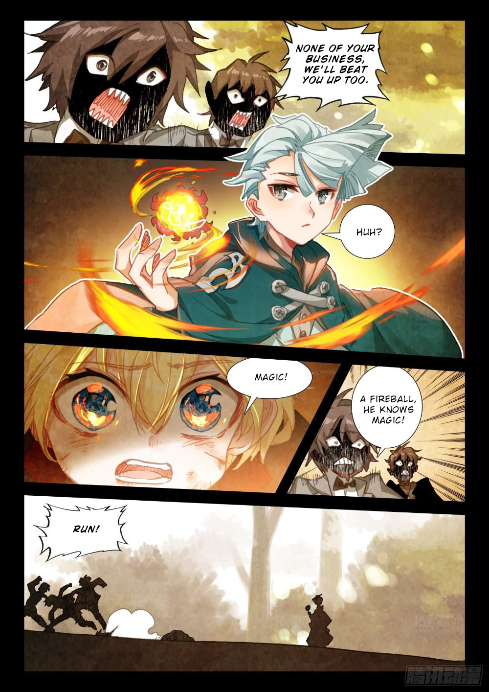 The Magic Chef of Ice and Fire Chapter 2.96 page 7 - Vol.2 Chapter 96