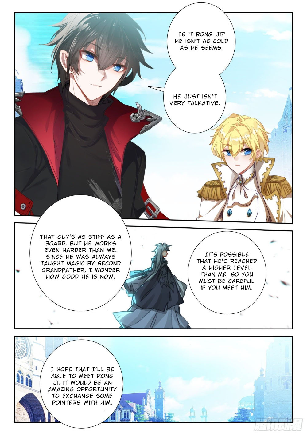 The Magic Chef of Ice and Fire Chapter 2.96 page 9 - Vol.2 Chapter 96