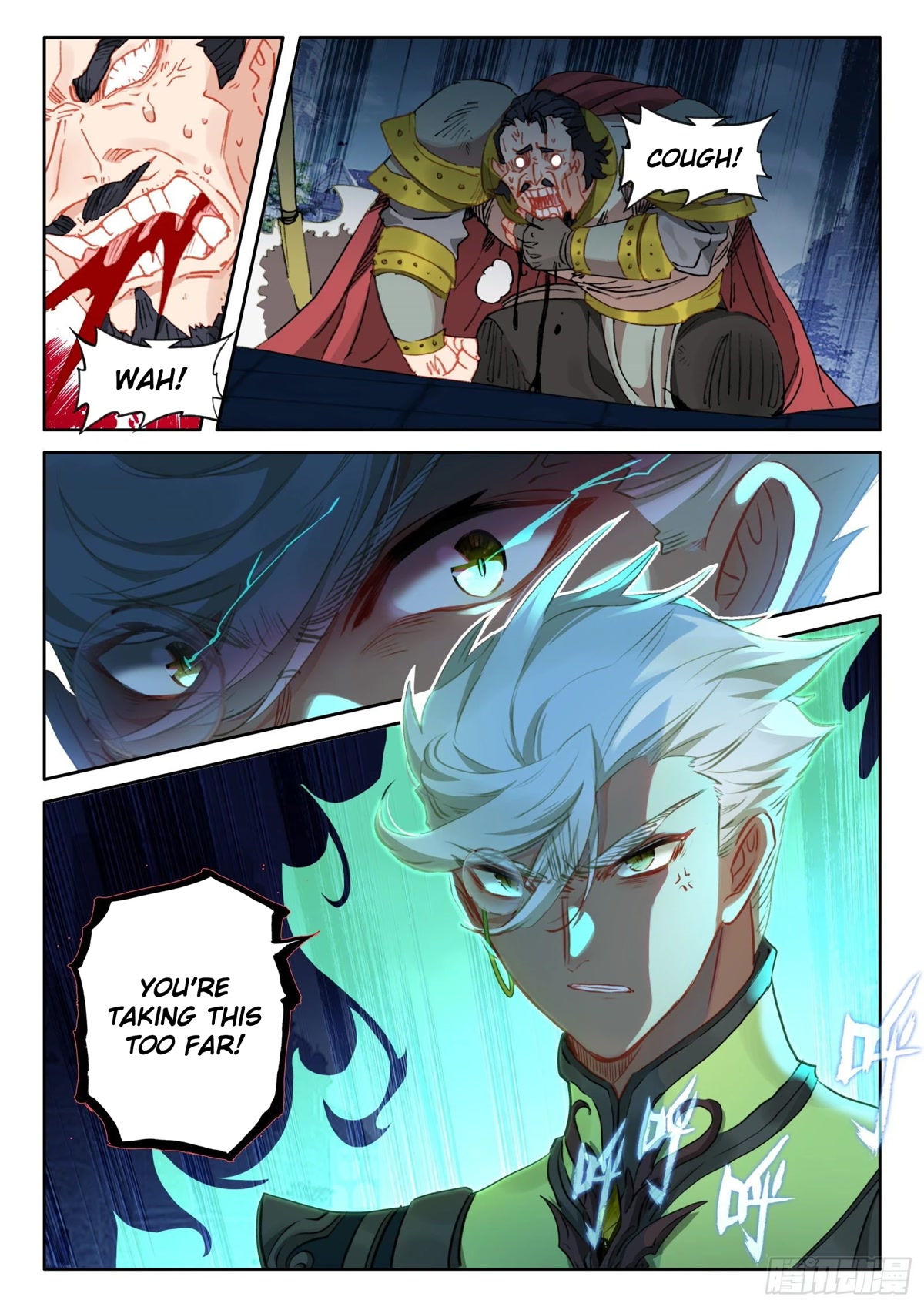 The Magic Chef of Ice and Fire Chapter 2.97 page 10 - Vol.2 Chapter 97