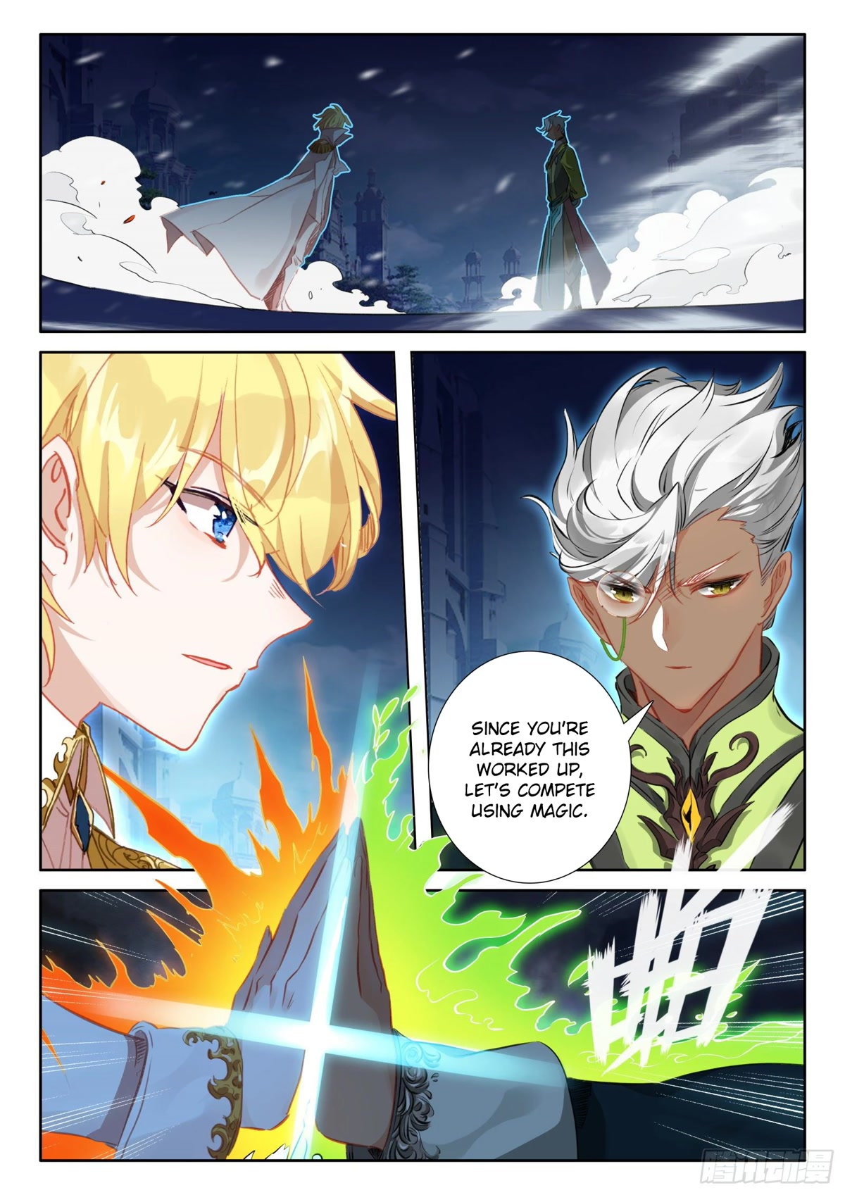 The Magic Chef of Ice and Fire Chapter 2.97 page 11 - Vol.2 Chapter 97