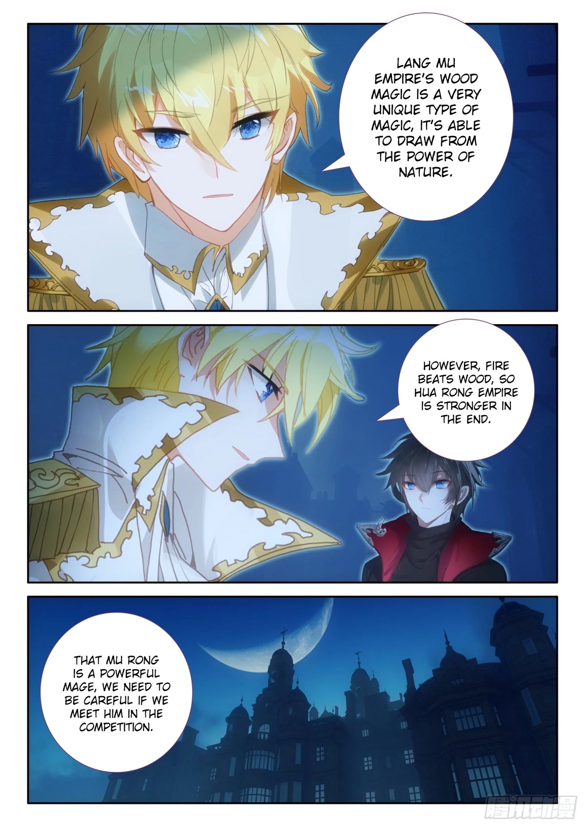 The Magic Chef of Ice and Fire Chapter 2.97 page 13 - Vol.2 Chapter 97