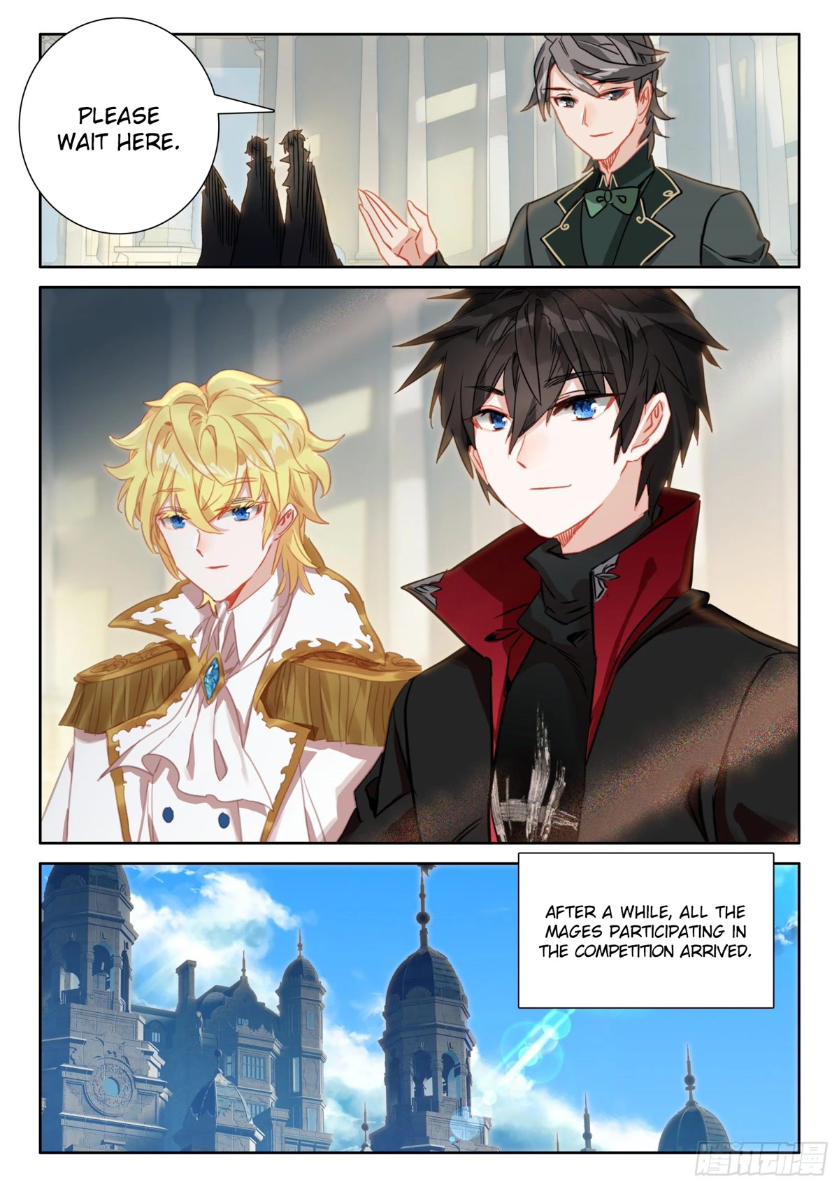 The Magic Chef of Ice and Fire Chapter 2.97 page 17 - Vol.2 Chapter 97