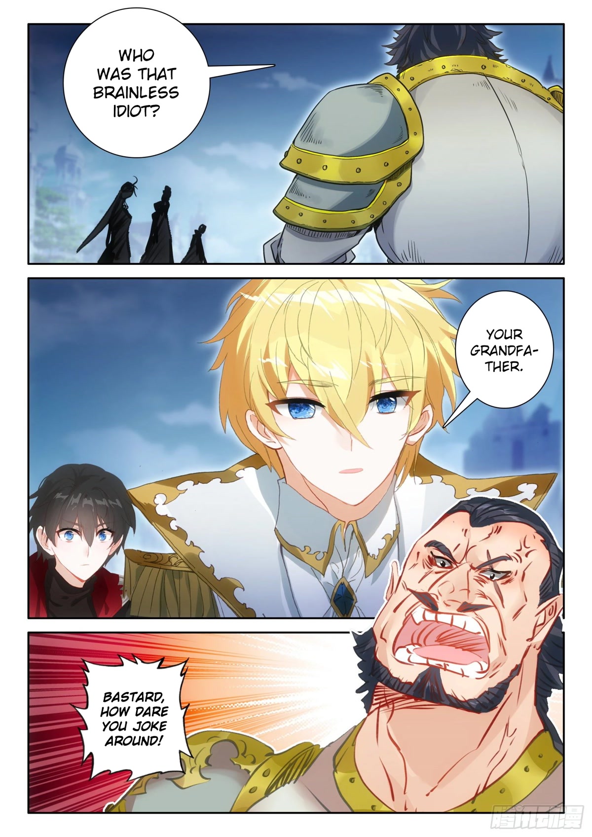 The Magic Chef of Ice and Fire Chapter 2.97 page 3 - Vol.2 Chapter 97