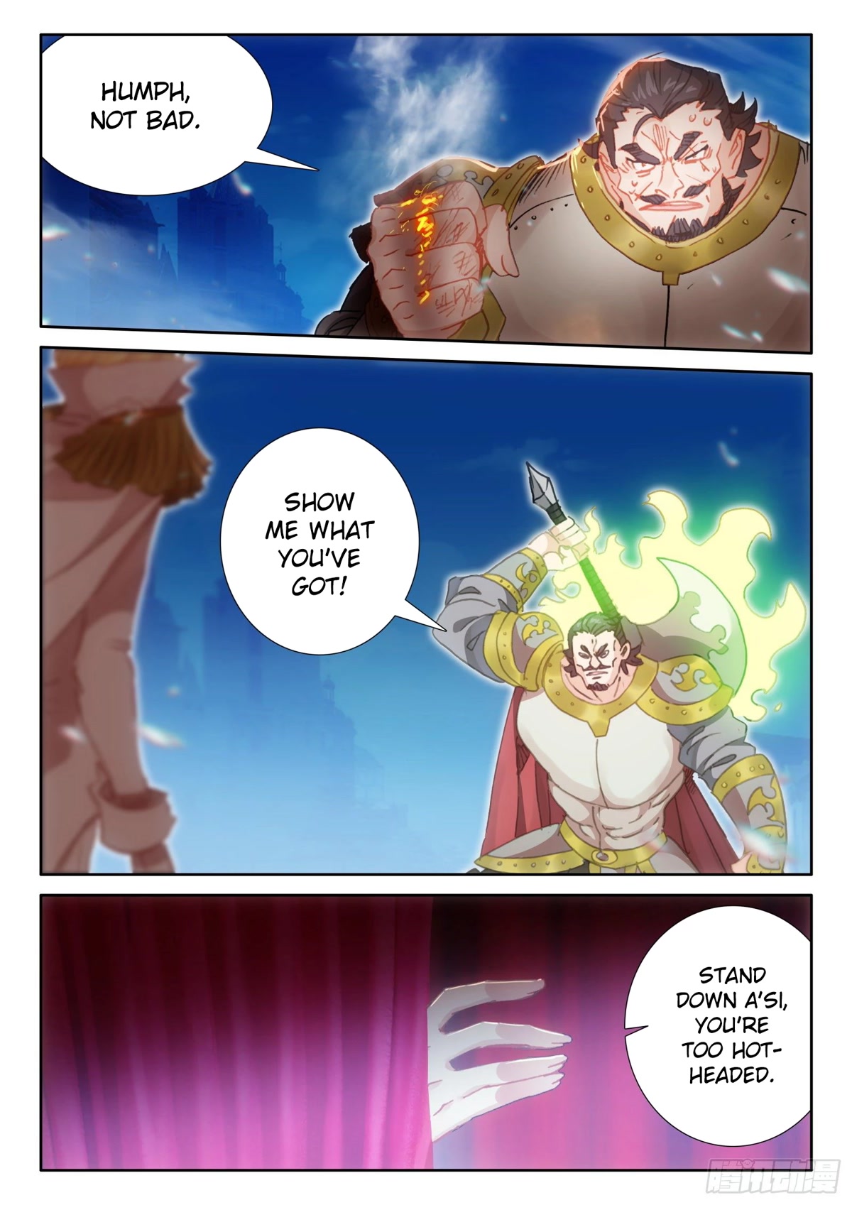 The Magic Chef of Ice and Fire Chapter 2.97 page 5 - Vol.2 Chapter 97