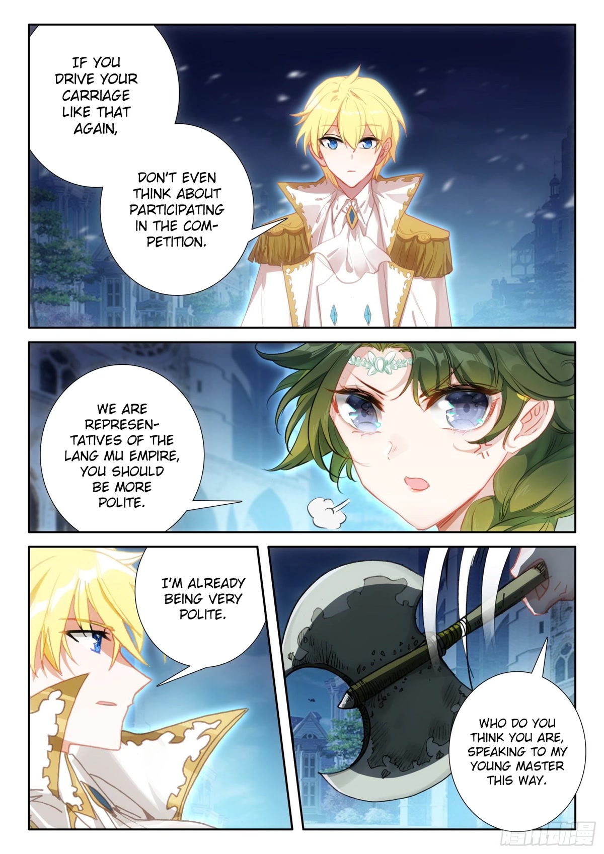 The Magic Chef of Ice and Fire Chapter 2.97 page 8 - Vol.2 Chapter 97