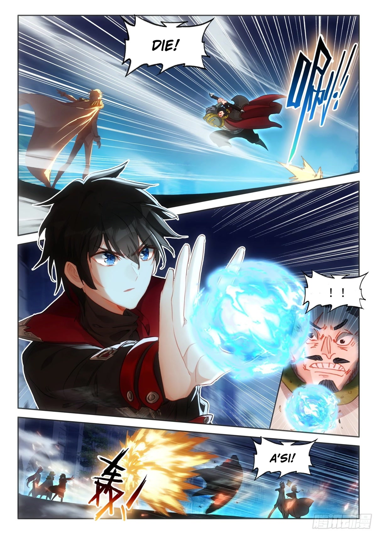 The Magic Chef of Ice and Fire Chapter 2.97 page 9 - Vol.2 Chapter 97