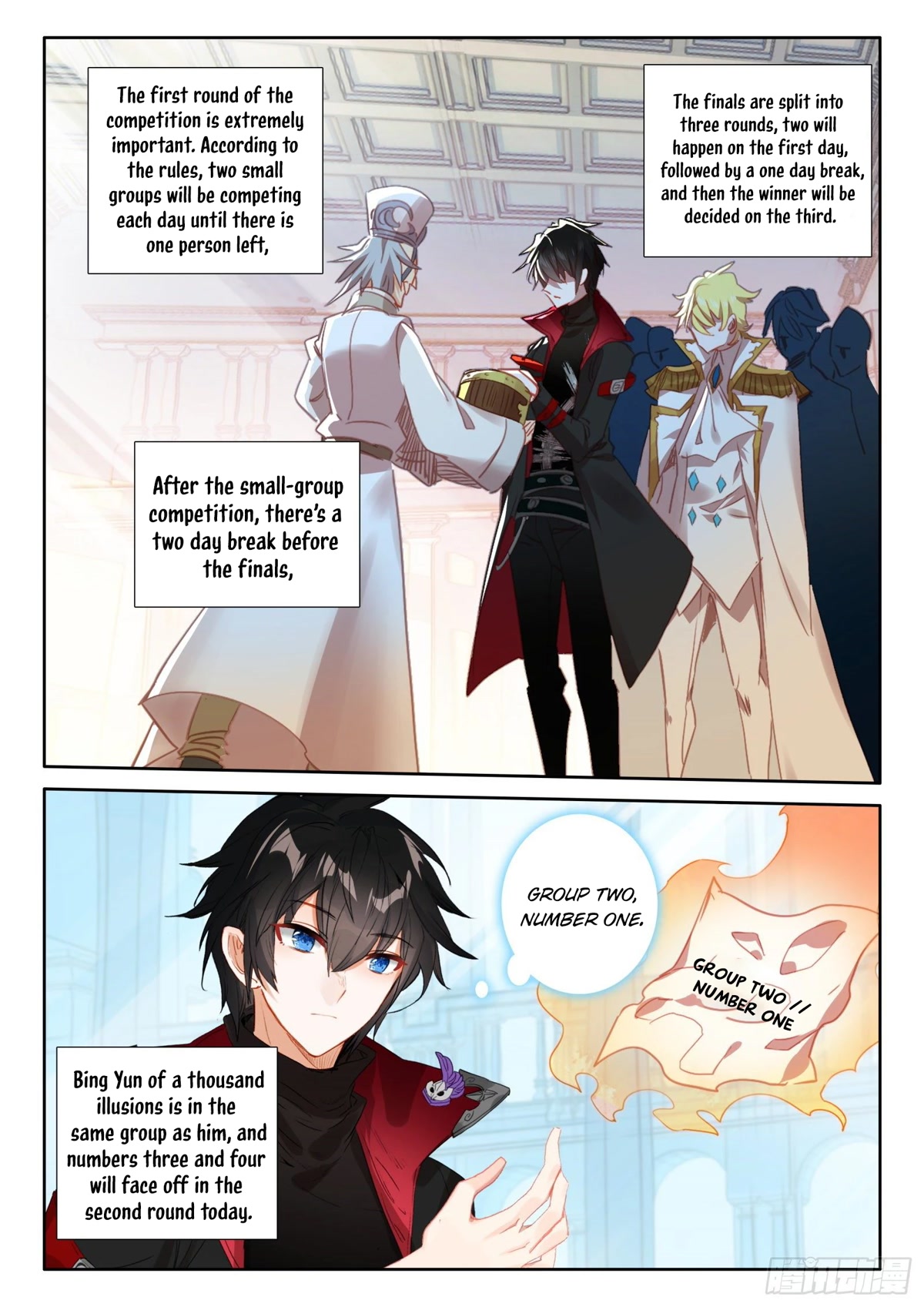 The Magic Chef of Ice and Fire Chapter 2.98 page 11 - Vol.2 Chapter 98