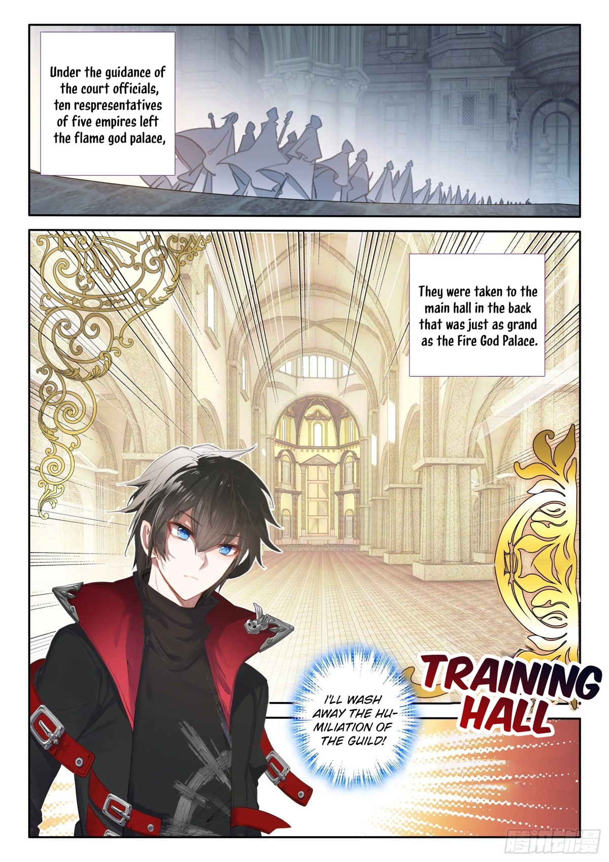 The Magic Chef of Ice and Fire Chapter 2.98 page 13 - Vol.2 Chapter 98