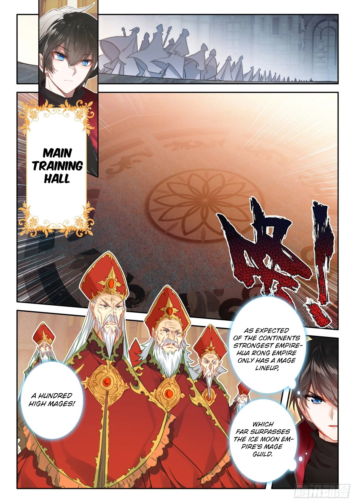The Magic Chef of Ice and Fire Chapter 2.98 page 14 - Vol.2 Chapter 98