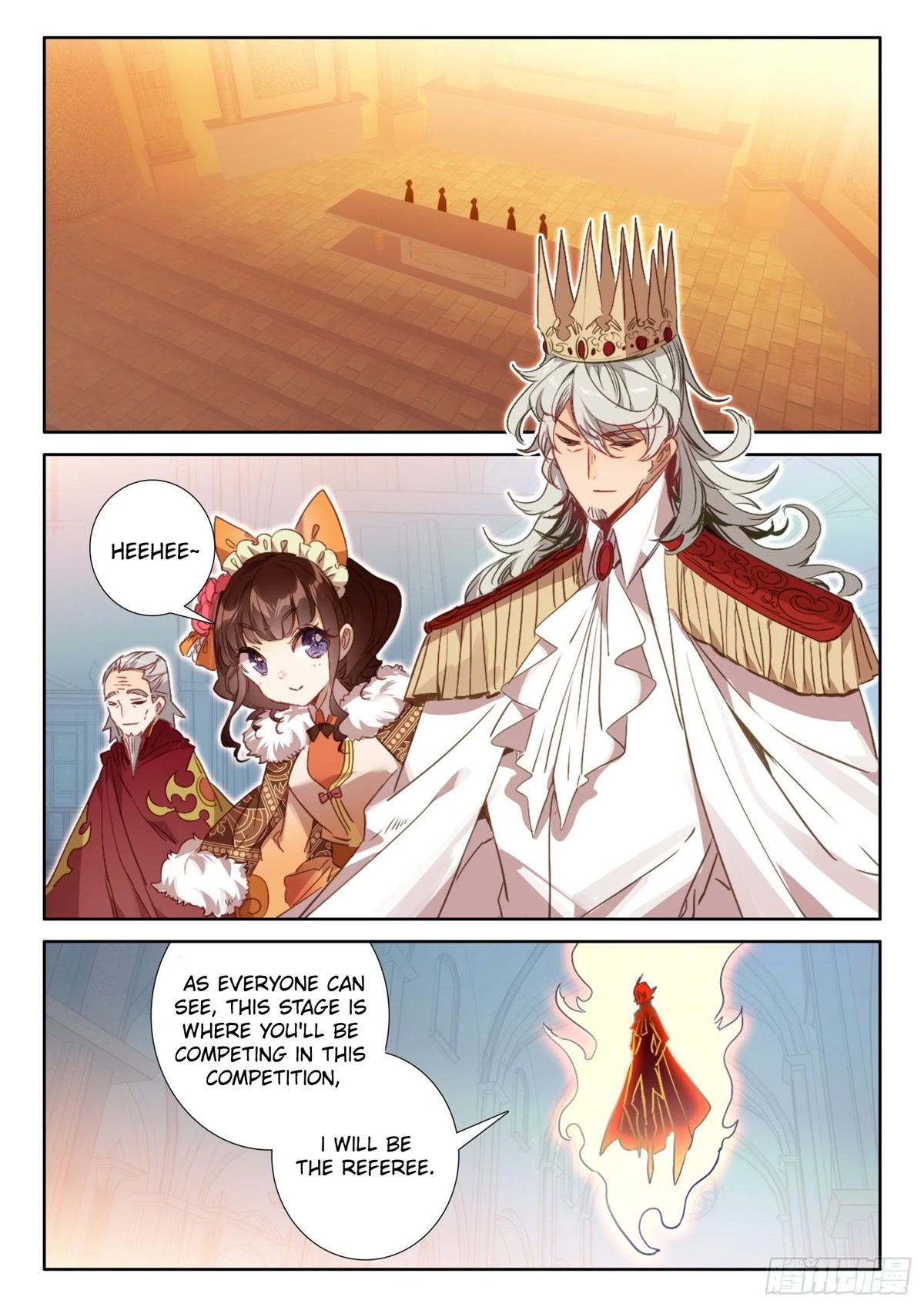 The Magic Chef of Ice and Fire Chapter 2.98 page 15 - Vol.2 Chapter 98