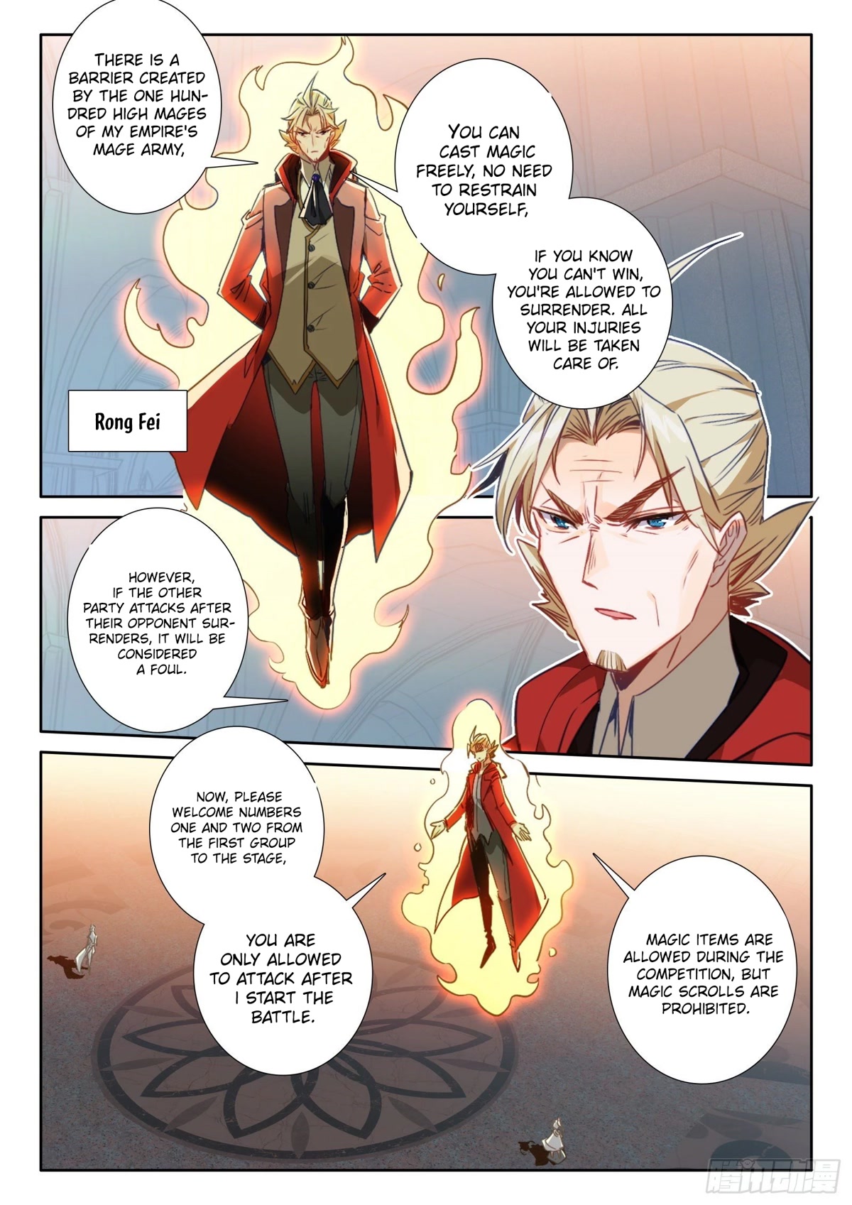 The Magic Chef of Ice and Fire Chapter 2.98 page 16 - Vol.2 Chapter 98
