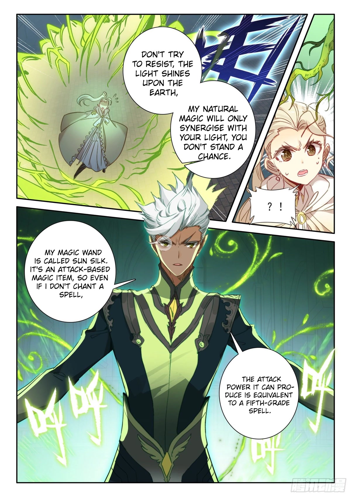 The Magic Chef of Ice and Fire Chapter 2.98 page 21 - Vol.2 Chapter 98