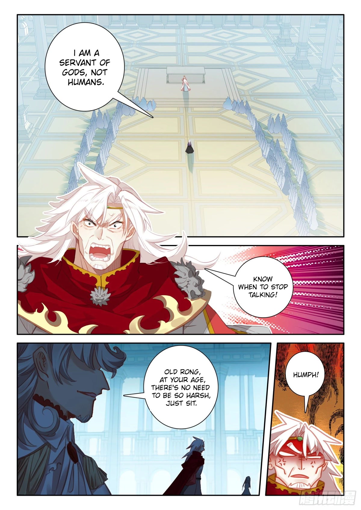 The Magic Chef of Ice and Fire Chapter 2.98 page 3 - Vol.2 Chapter 98