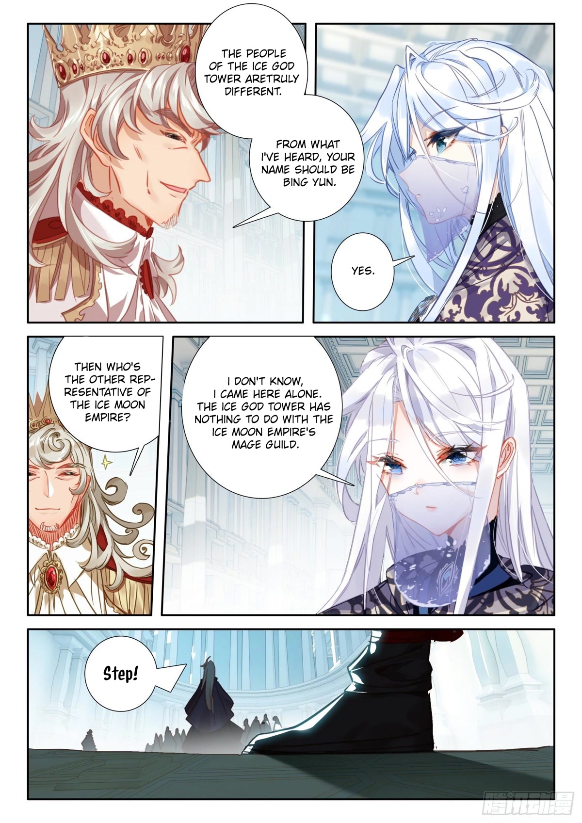 The Magic Chef of Ice and Fire Chapter 2.98 page 4 - Vol.2 Chapter 98