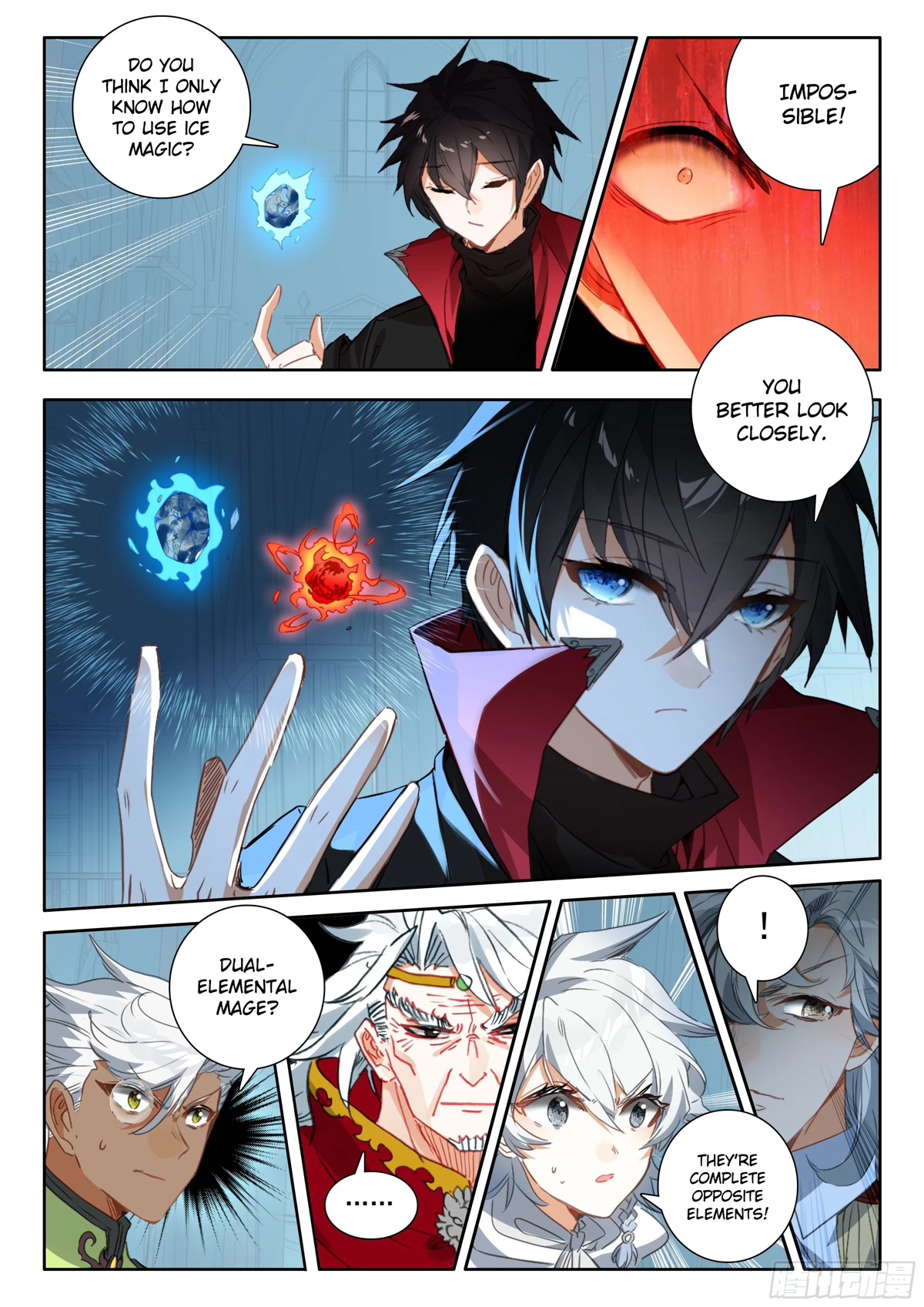 The Magic Chef of Ice and Fire Chapter 2.99 page 10 - Vol.2 Chapter 99