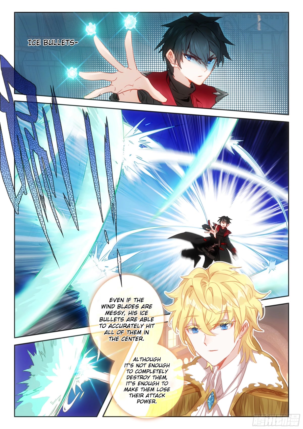 The Magic Chef of Ice and Fire Chapter 2.99 page 8 - Vol.2 Chapter 99