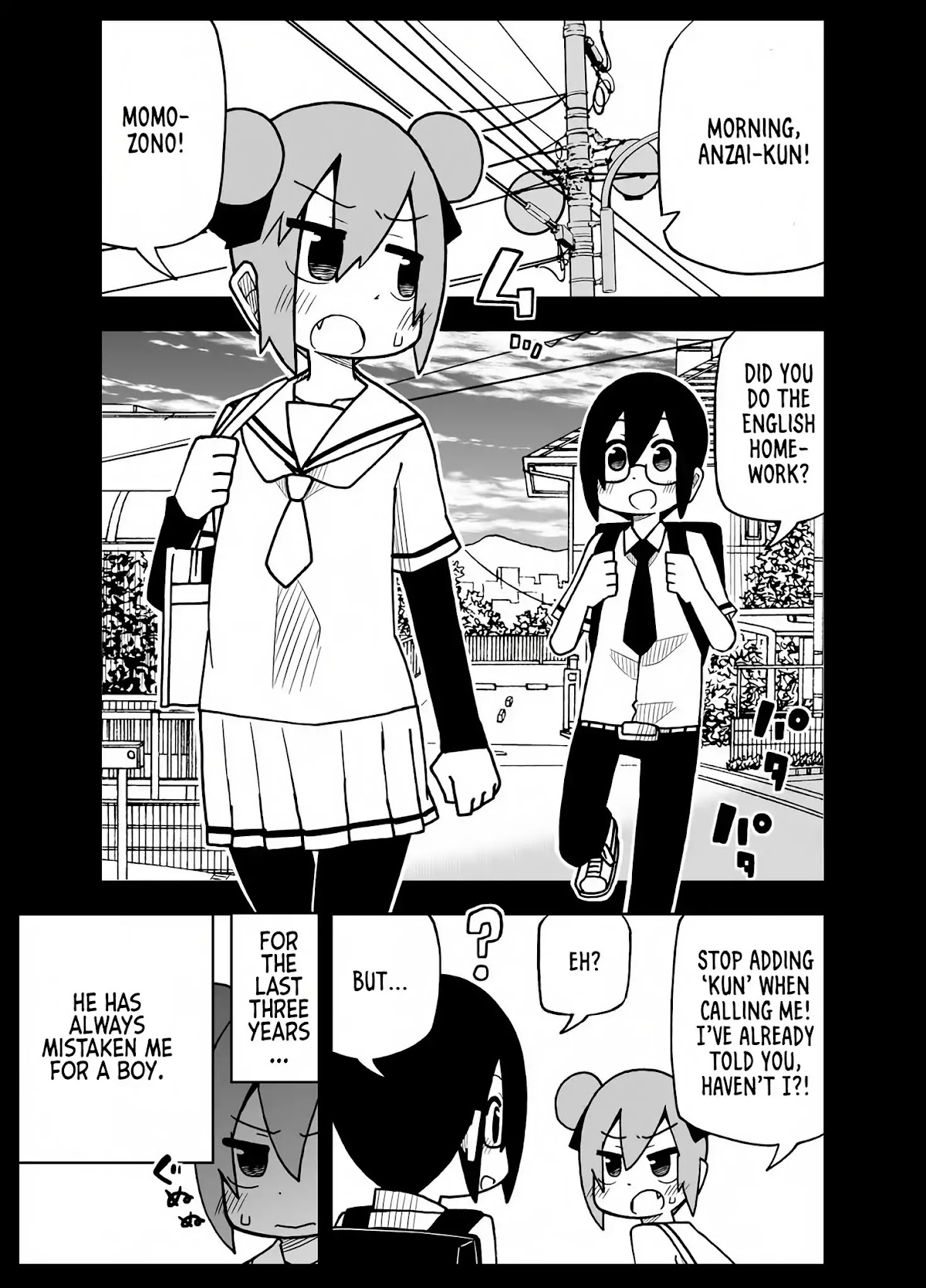 The Magic I Cast on You Won't Go Away Chapter 0 page 1 - Chapter 0: Oneshot