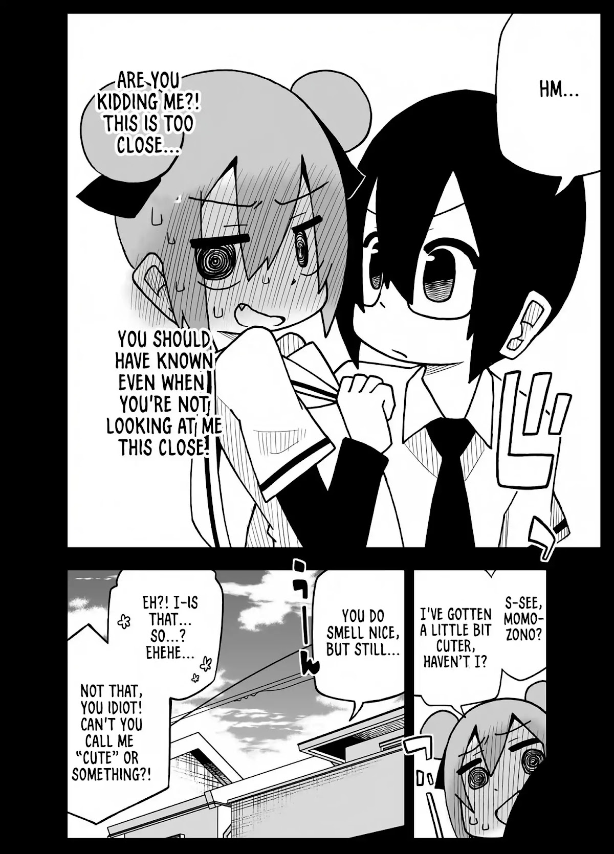 The Magic I Cast on You Won't Go Away Chapter 0 page 4 - Chapter 0: Oneshot