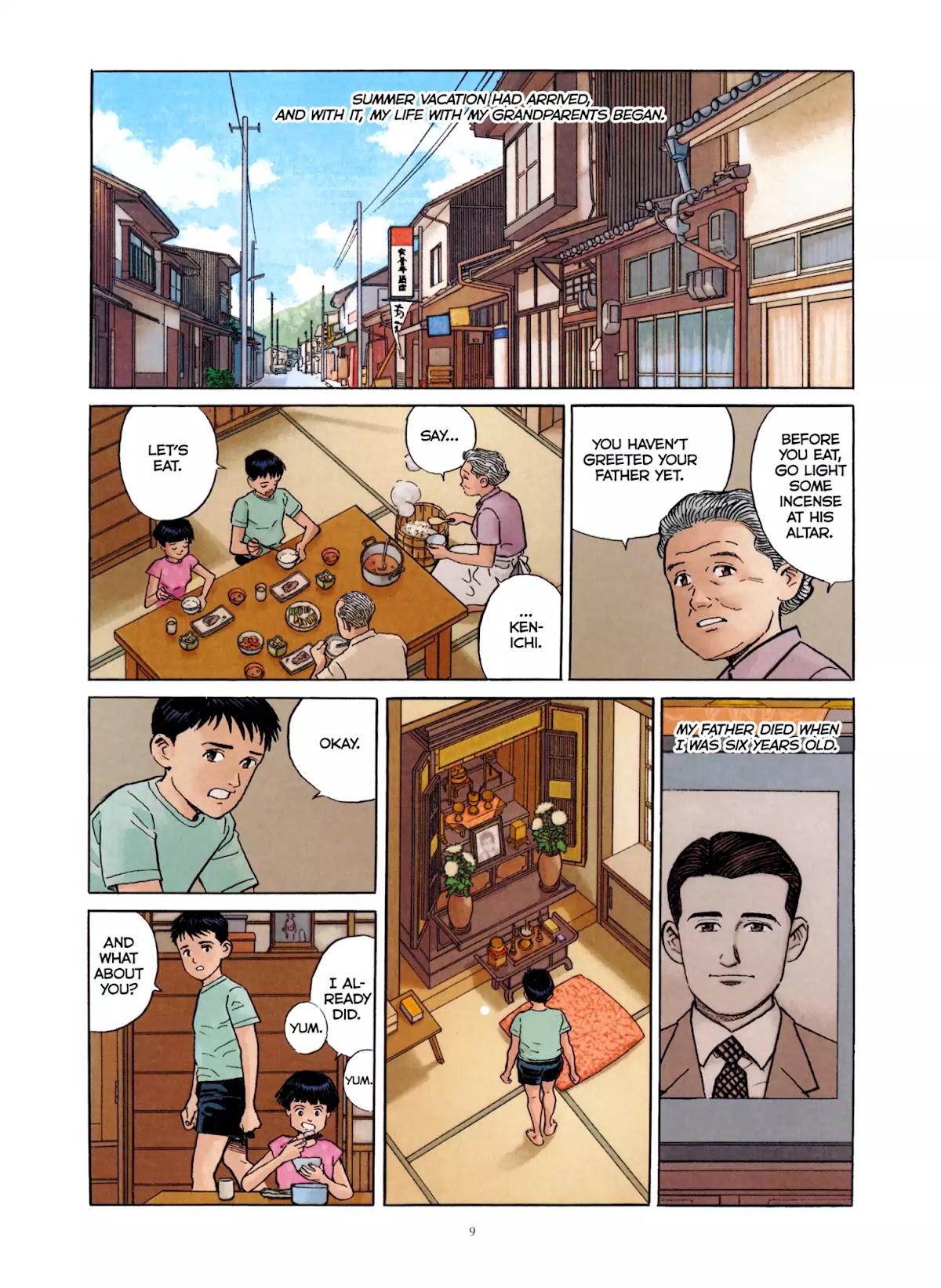 The Magic Mountain Chapter 1 page 10 - Chapter 1