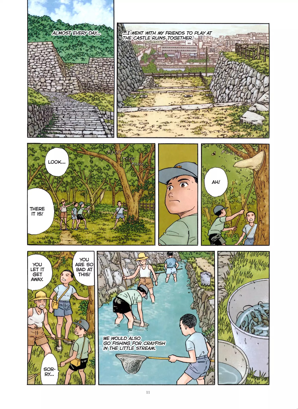 The Magic Mountain Chapter 1 page 12 - Chapter 1