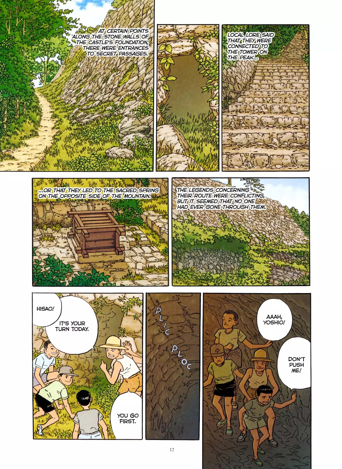 The Magic Mountain Chapter 1 page 13 - Chapter 1