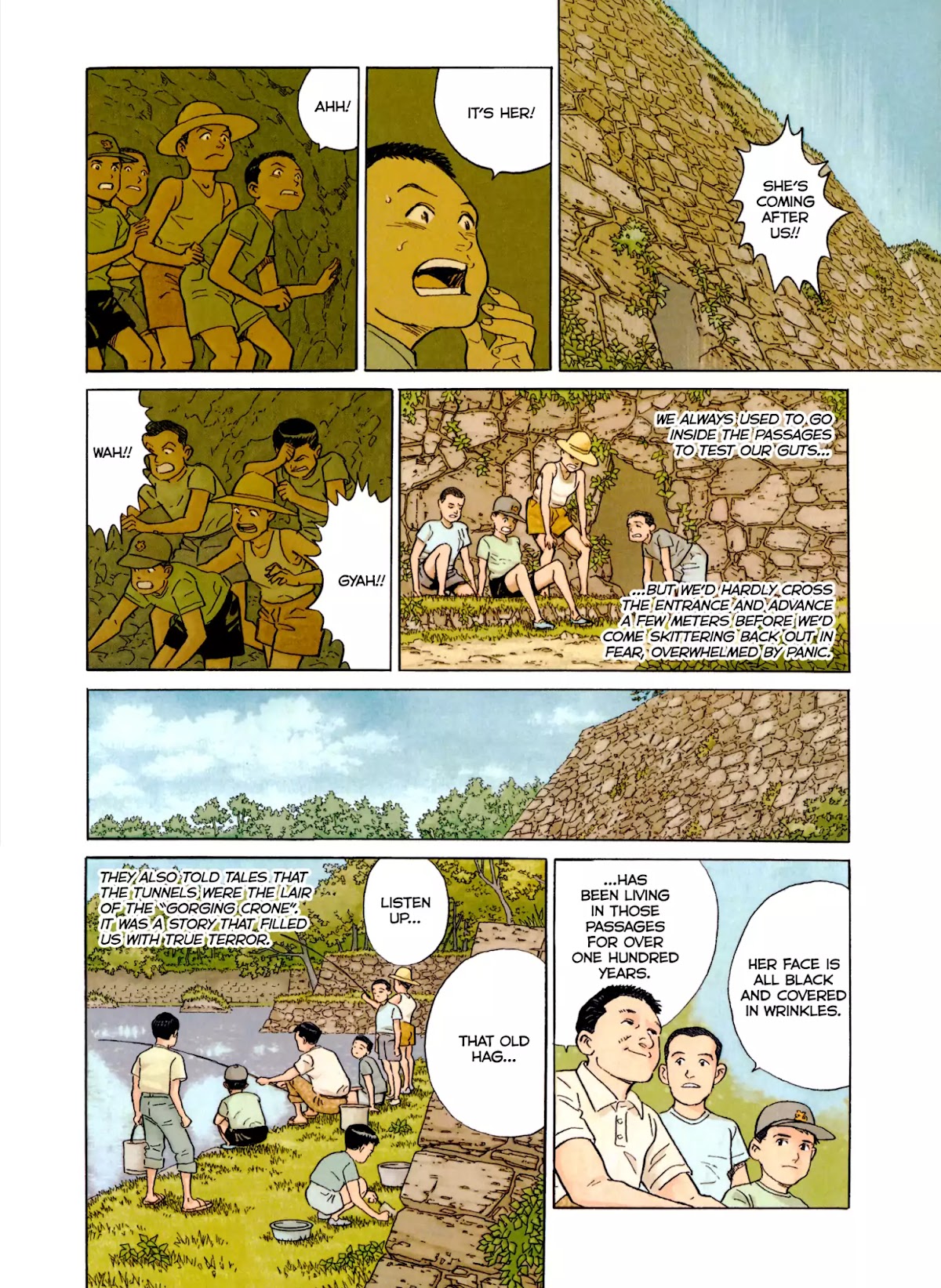 The Magic Mountain Chapter 1 page 14 - Chapter 1