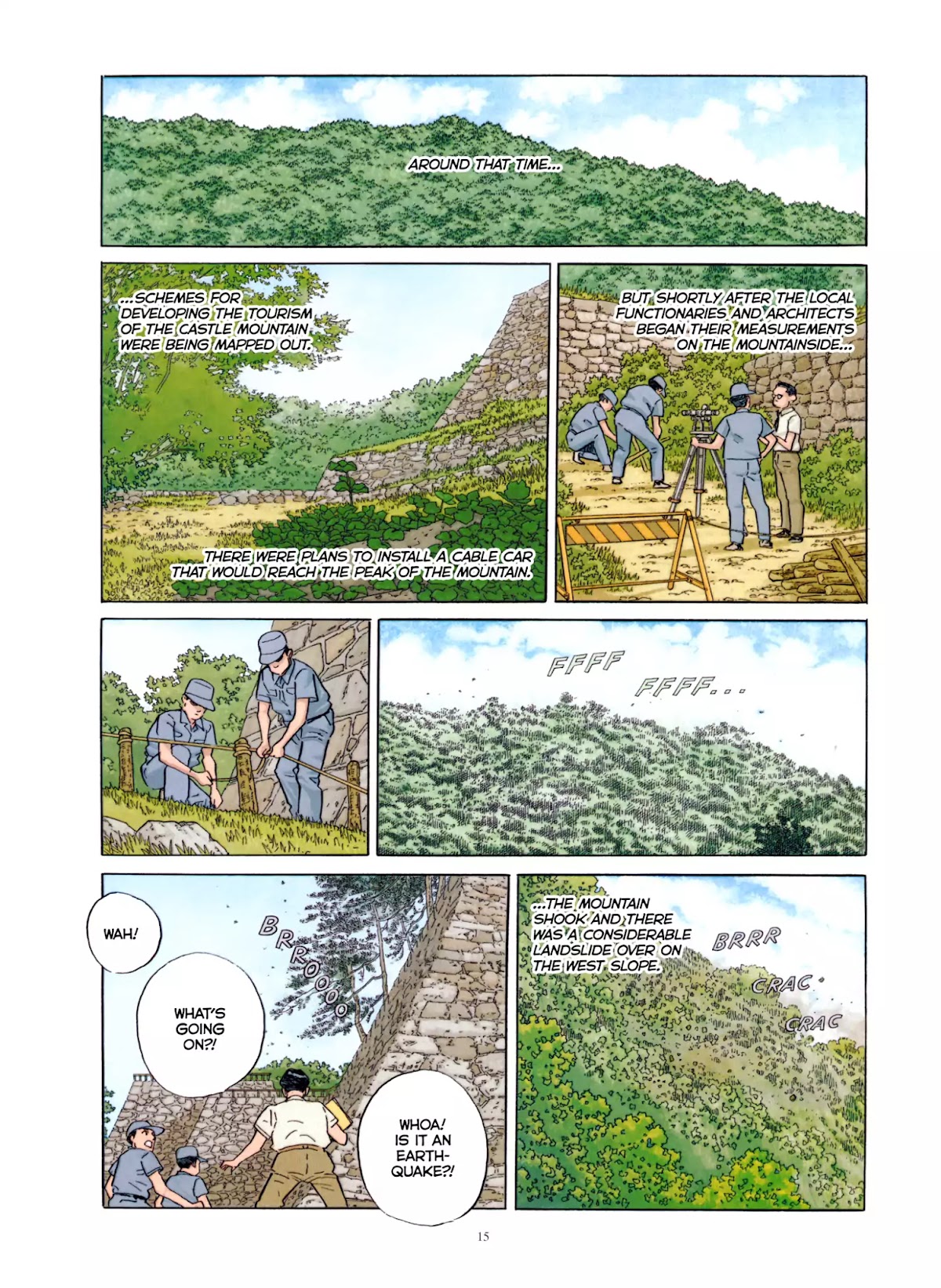 The Magic Mountain Chapter 1 page 16 - Chapter 1