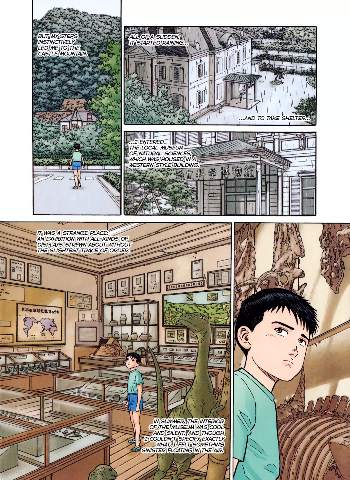 The Magic Mountain Chapter 1 page 20 - Chapter 1