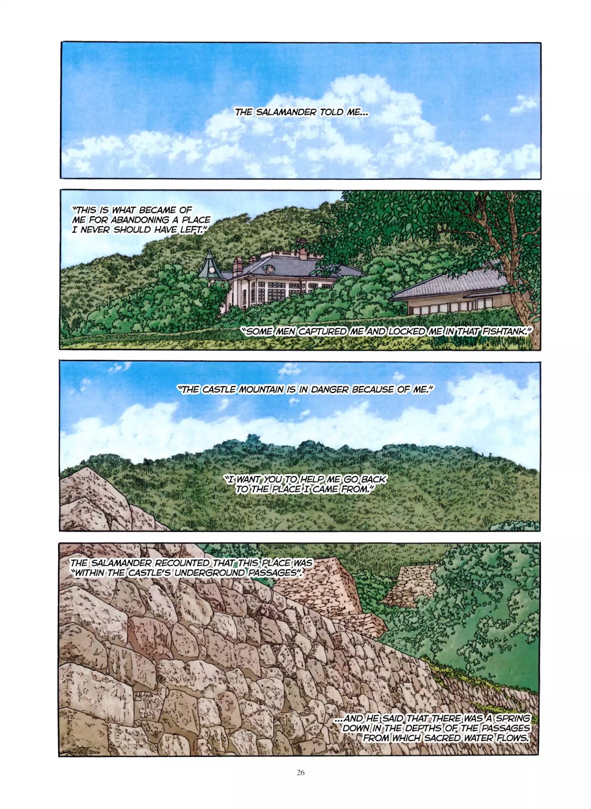 The Magic Mountain Chapter 1 page 27 - Chapter 1
