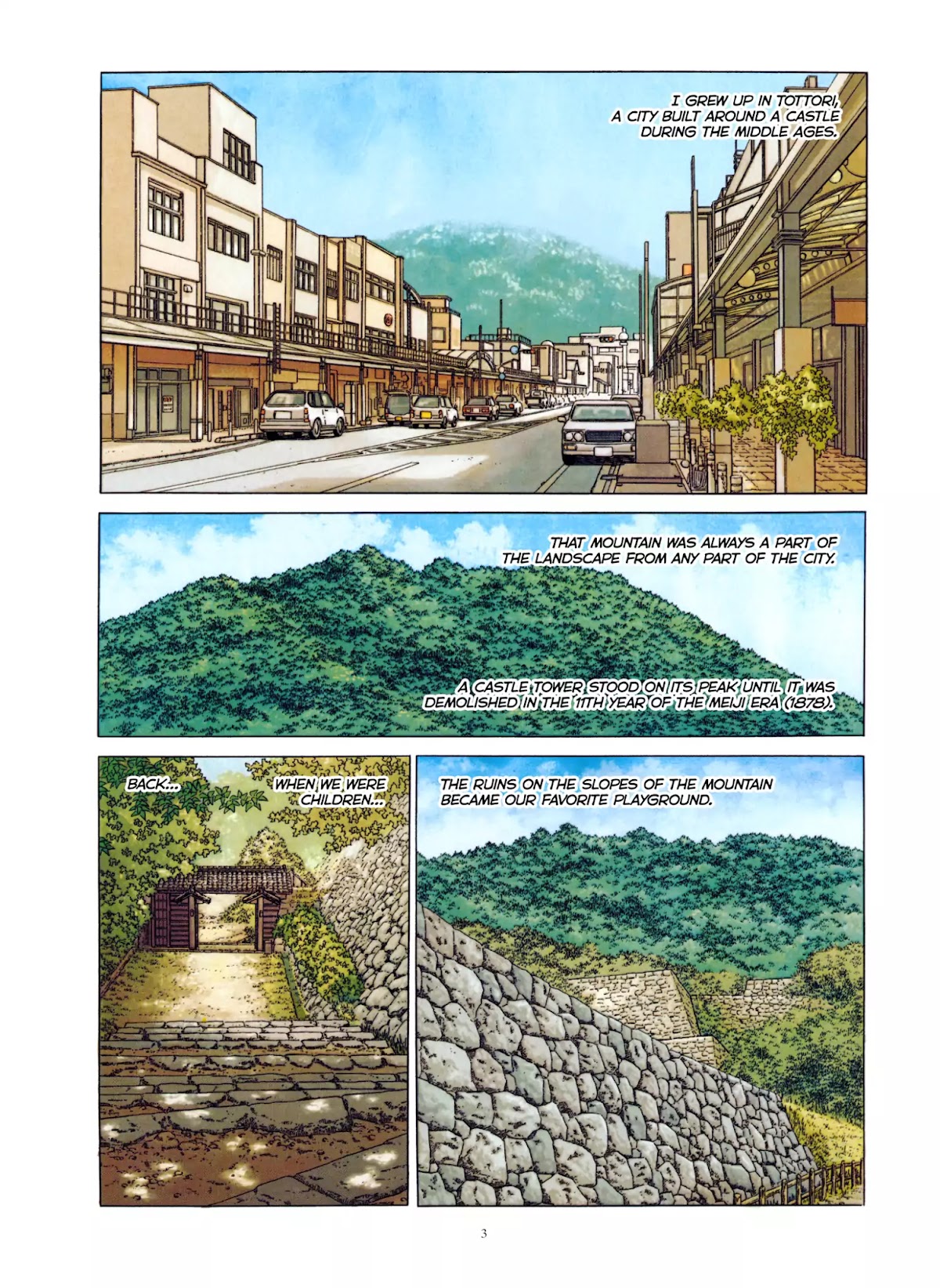 The Magic Mountain Chapter 1 page 4 - Chapter 1