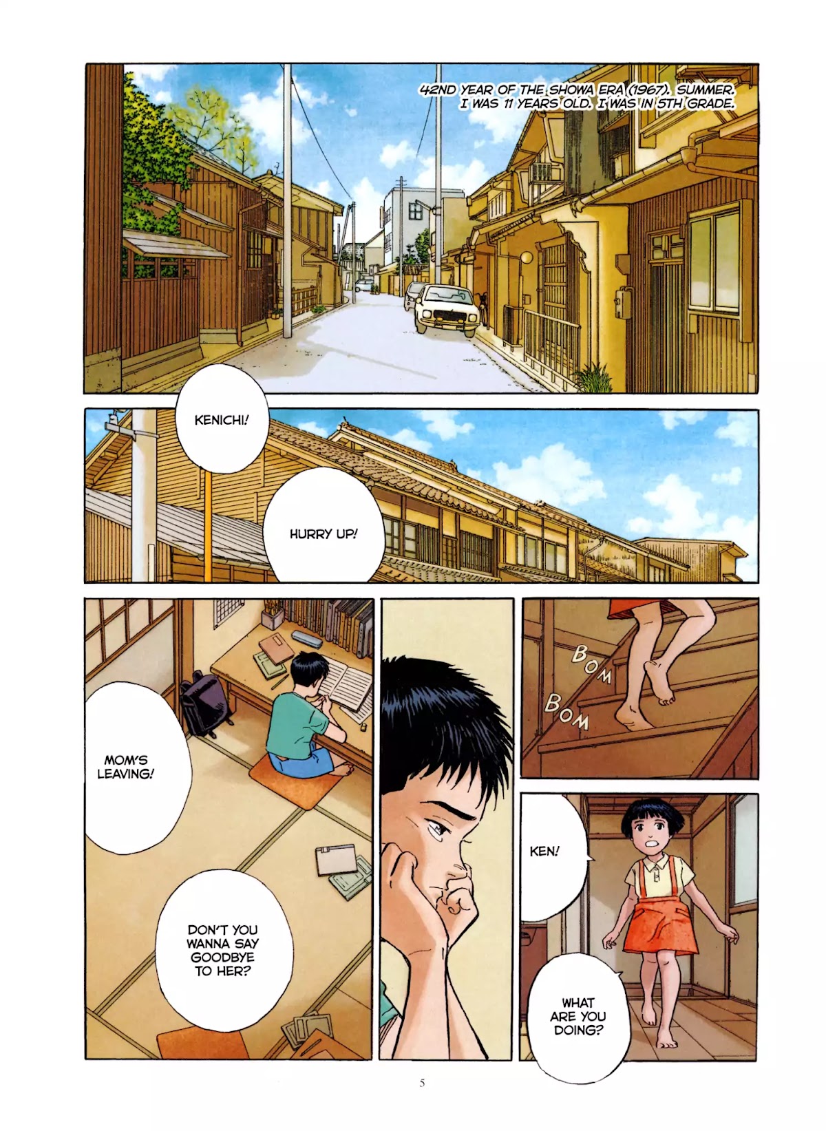 The Magic Mountain Chapter 1 page 6 - Chapter 1