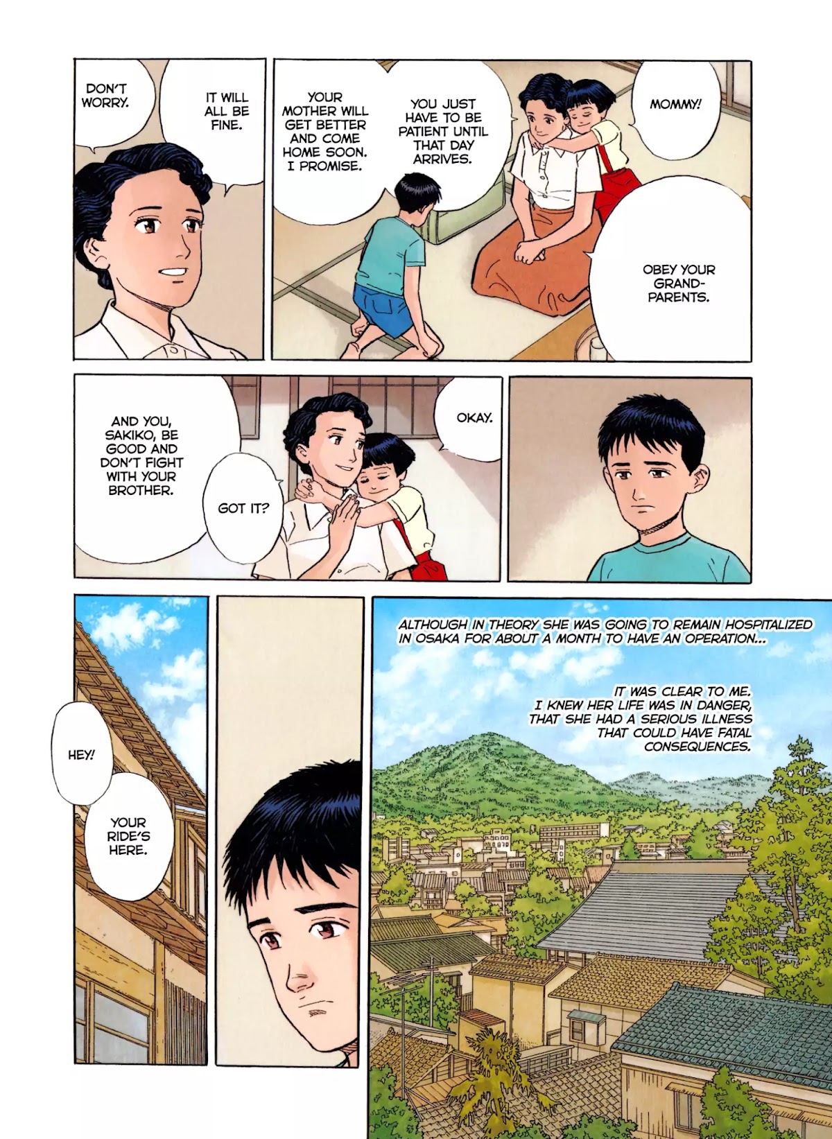 The Magic Mountain Chapter 1 page 8 - Chapter 1