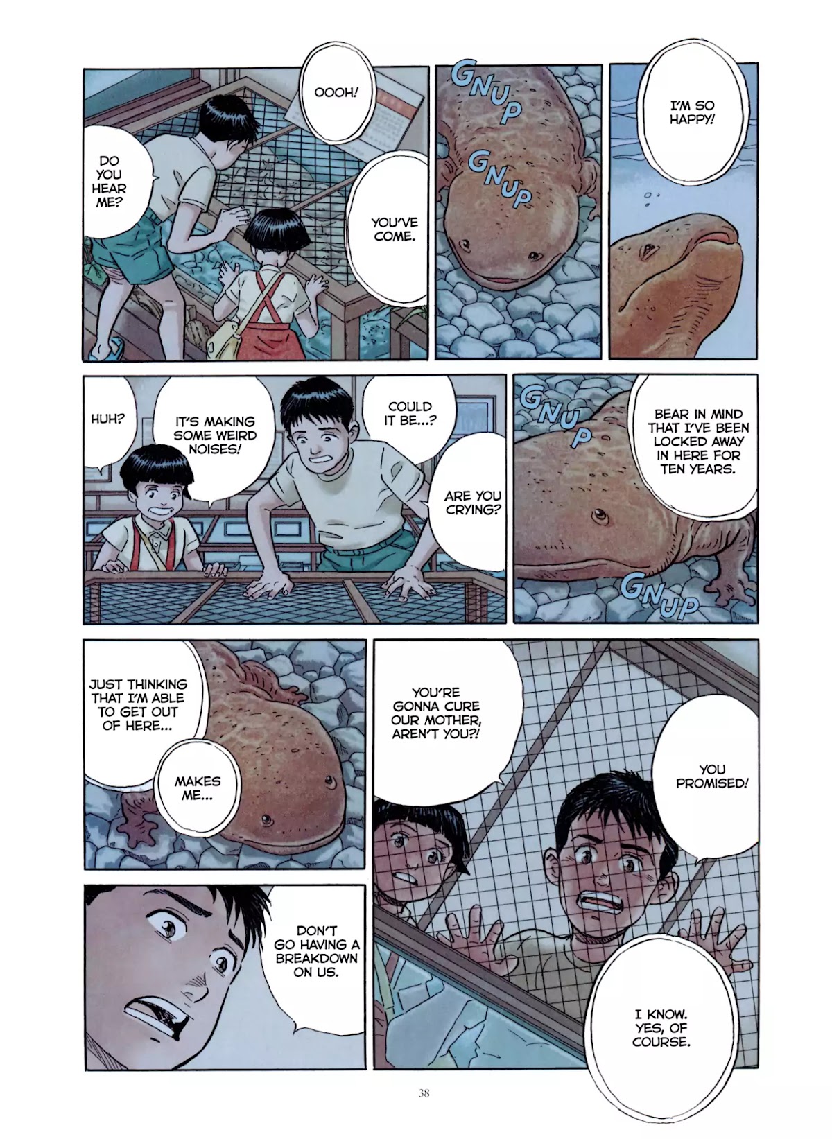 The Magic Mountain Chapter 2 page 12 - Chapter 2