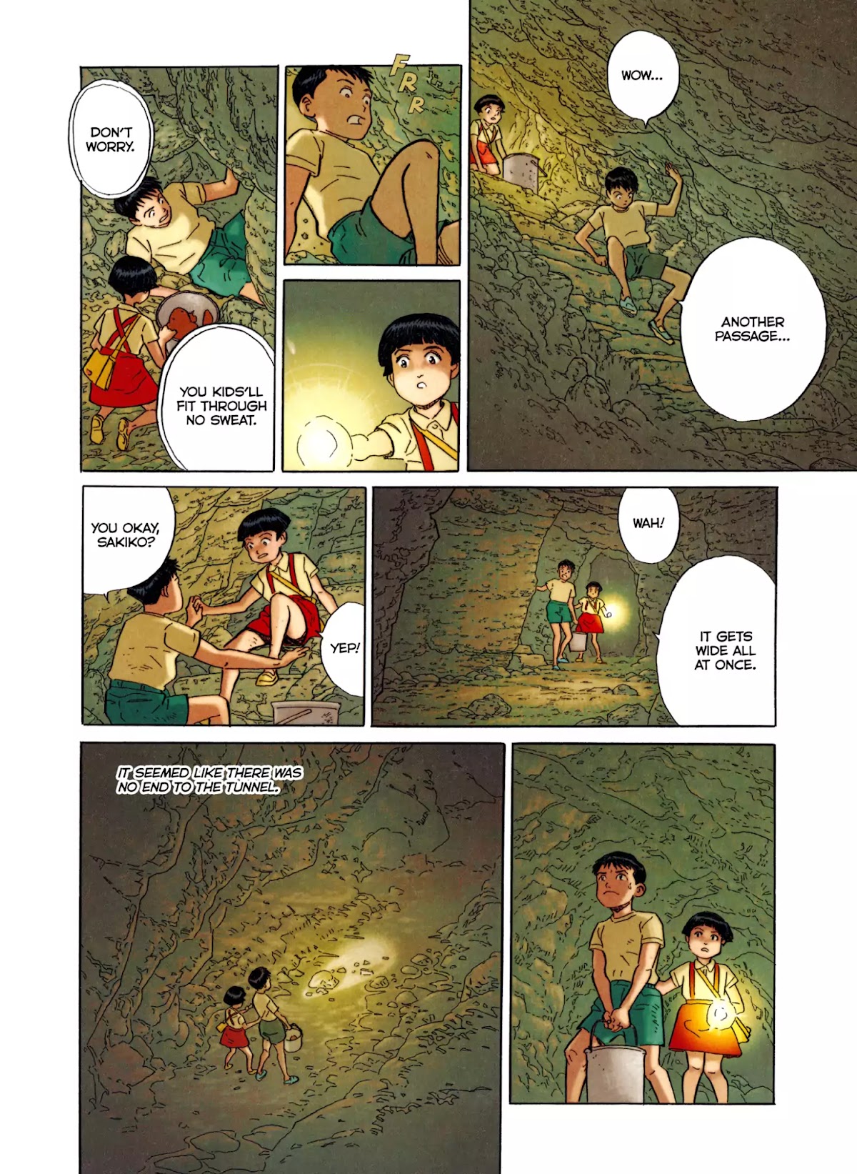 The Magic Mountain Chapter 2 page 17 - Chapter 2