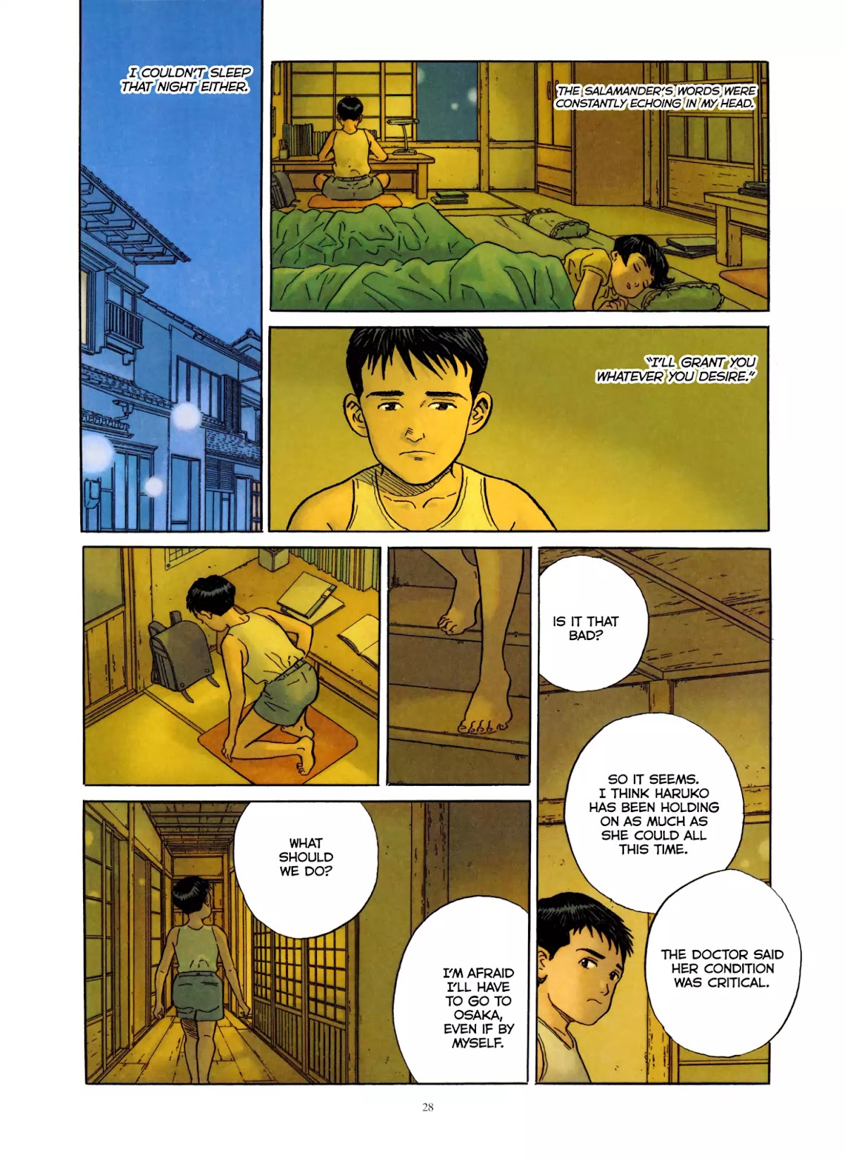 The Magic Mountain Chapter 2 page 2 - Chapter 2