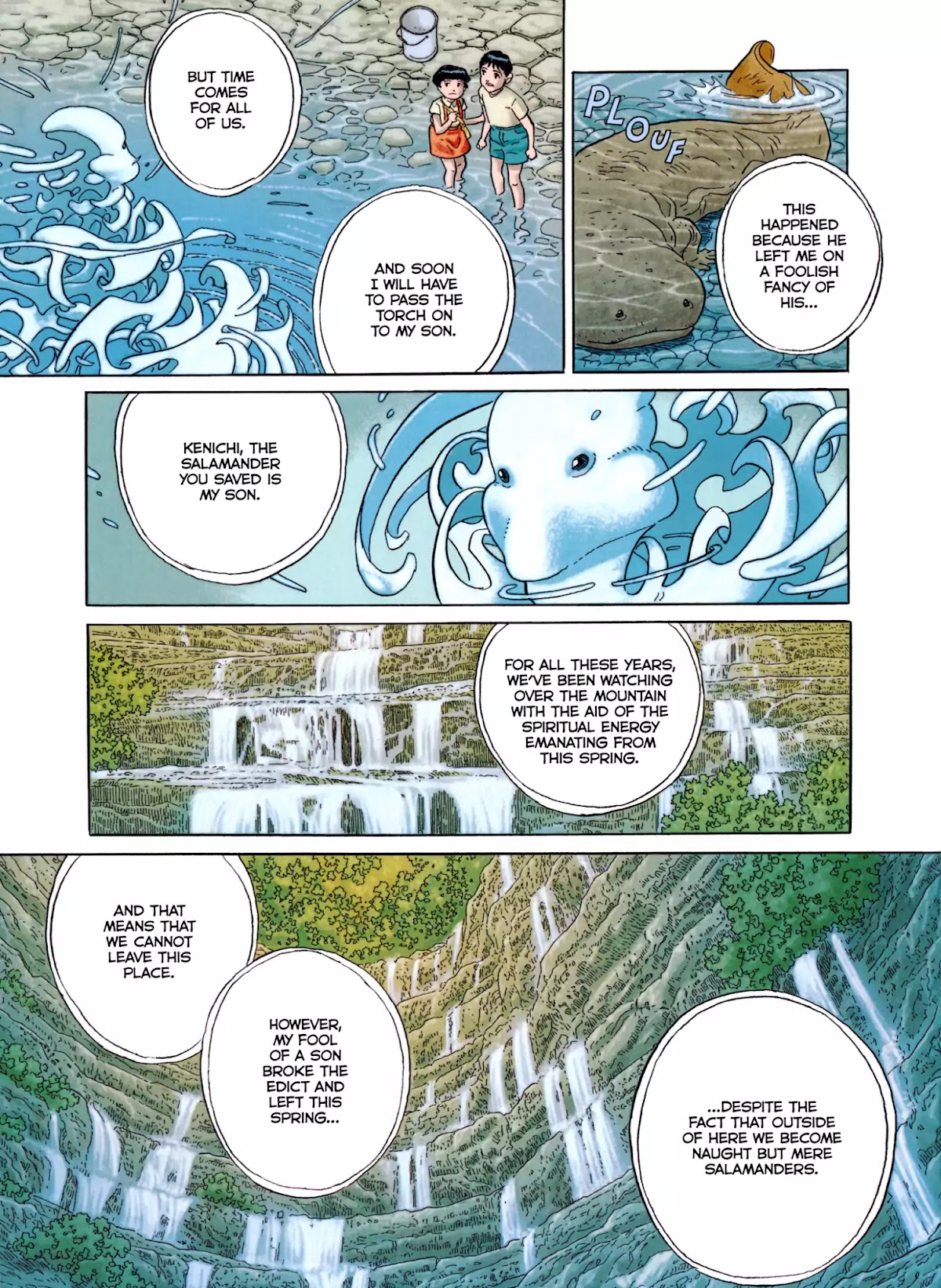 The Magic Mountain Chapter 2 page 24 - Chapter 2