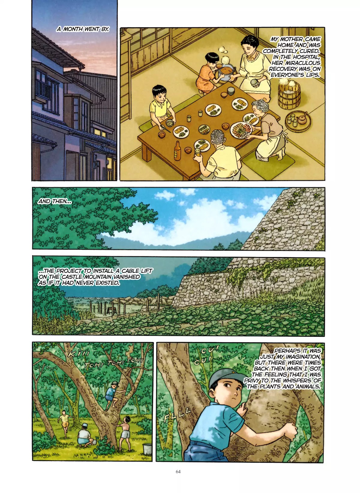 The Magic Mountain Chapter 3 page 10 - Chapter 3