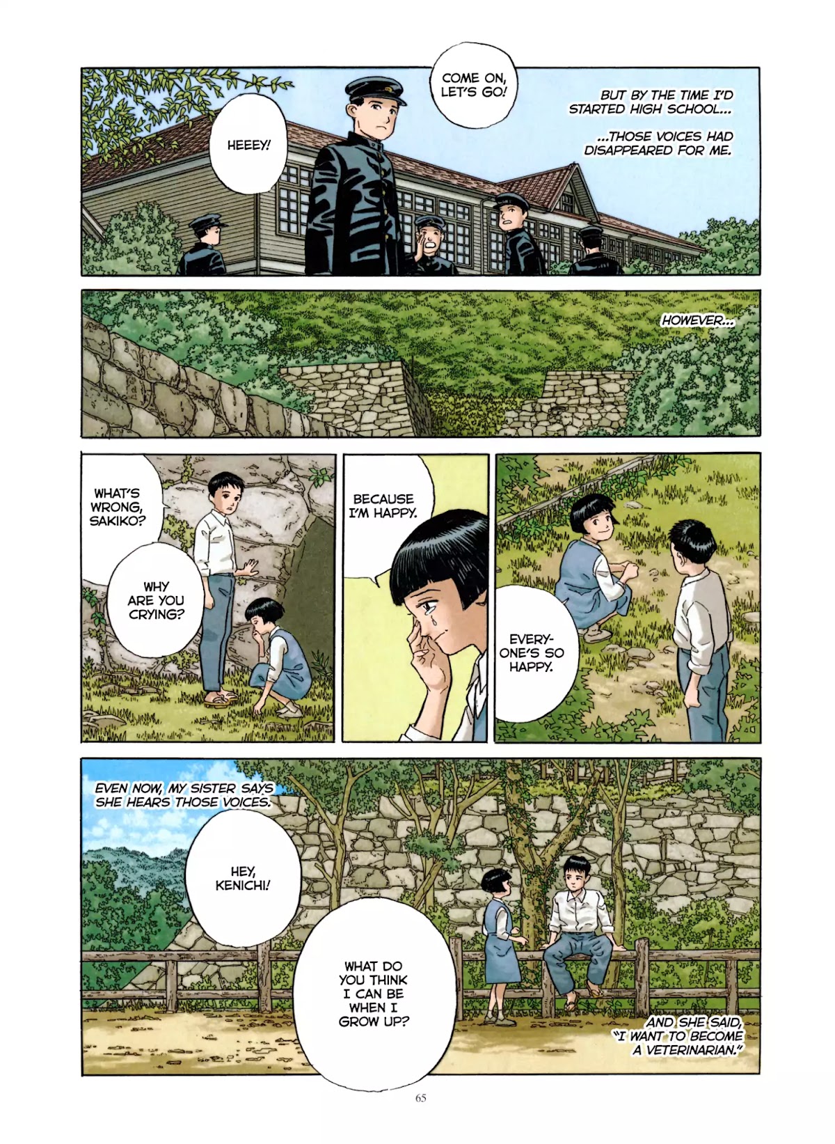The Magic Mountain Chapter 3 page 11 - Chapter 3