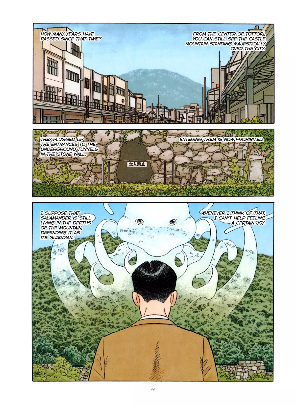 The Magic Mountain Chapter 3 page 12 - Chapter 3