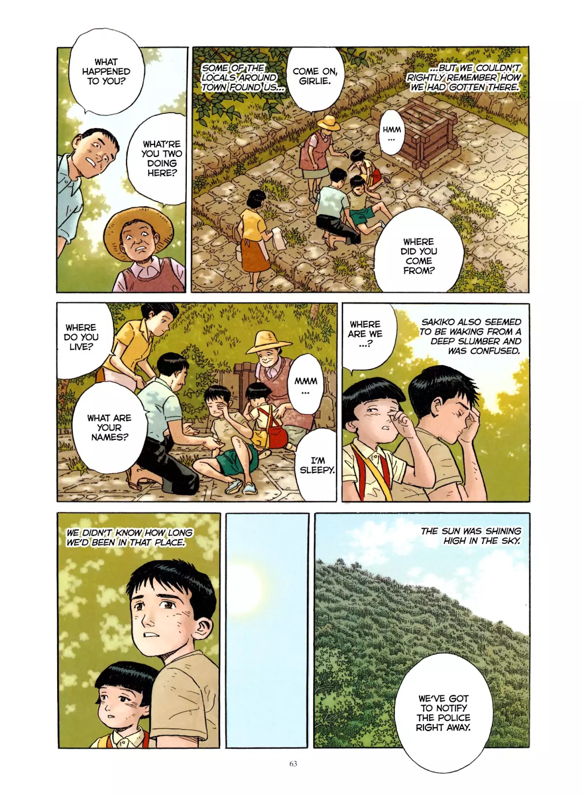 The Magic Mountain Chapter 3 page 9 - Chapter 3