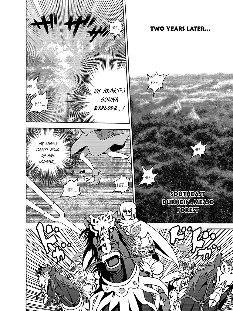 The Magical Cat Ghee Chapter 1 page 10 - Chapter 1: Vol.1 STORY 1: DURHEIN UNDER SIEGE