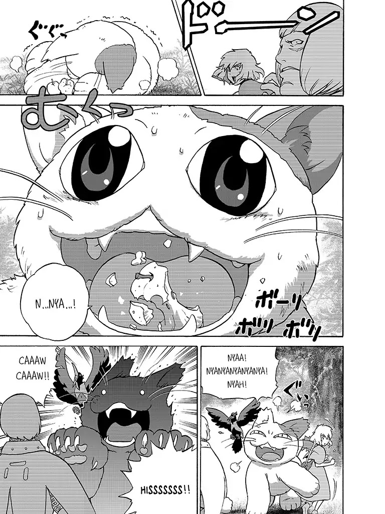 The Magical Cat Ghee Chapter 1 page 13 - Chapter 1: Vol.1 STORY 1: DURHEIN UNDER SIEGE