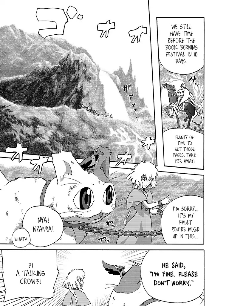 The Magical Cat Ghee Chapter 1 page 17 - Chapter 1: Vol.1 STORY 1: DURHEIN UNDER SIEGE