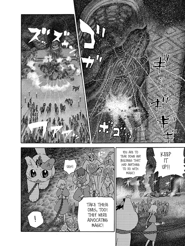 The Magical Cat Ghee Chapter 1 page 20 - Chapter 1: Vol.1 STORY 1: DURHEIN UNDER SIEGE