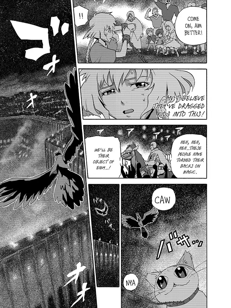 The Magical Cat Ghee Chapter 1 page 23 - Chapter 1: Vol.1 STORY 1: DURHEIN UNDER SIEGE