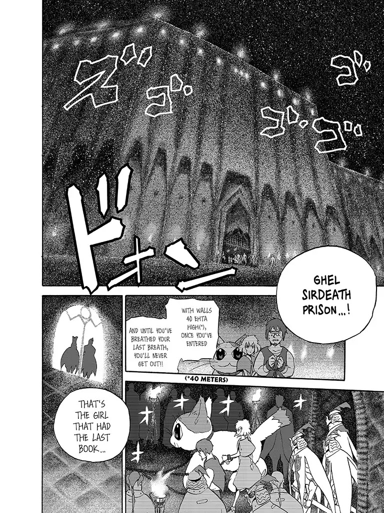 The Magical Cat Ghee Chapter 1 page 24 - Chapter 1: Vol.1 STORY 1: DURHEIN UNDER SIEGE