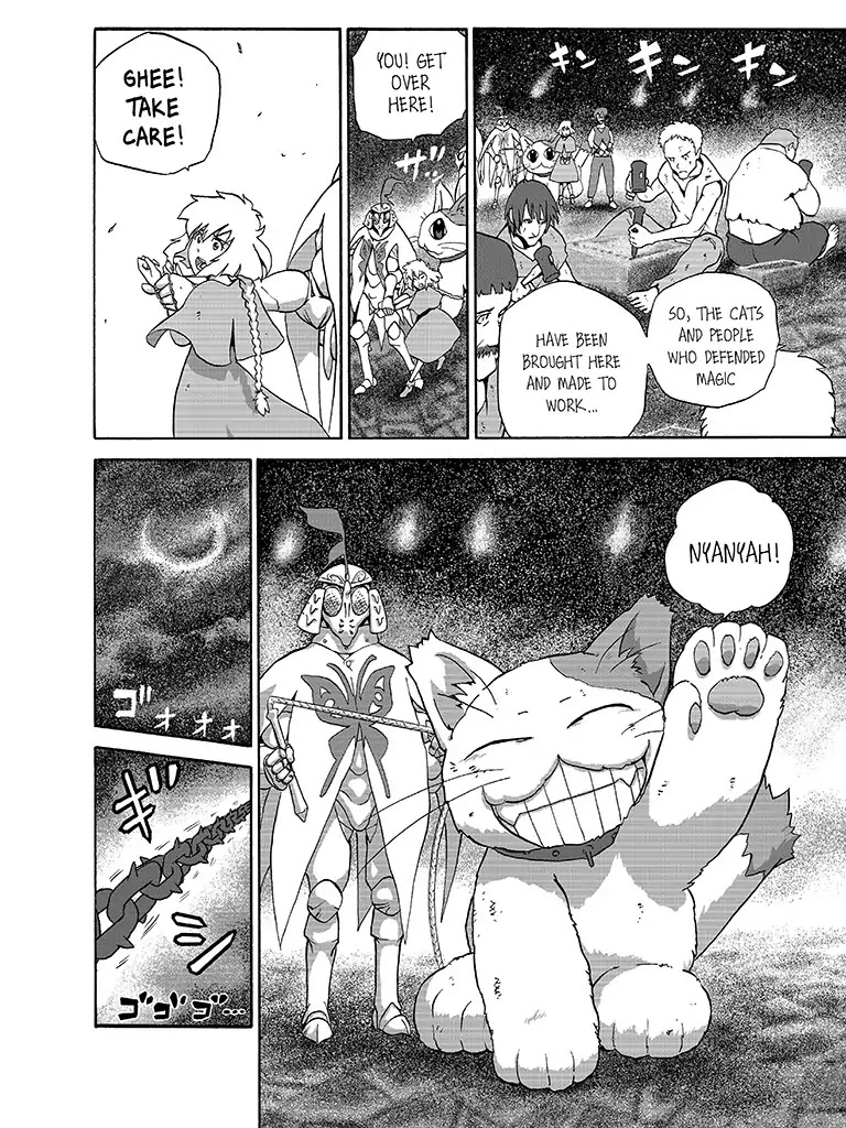 The Magical Cat Ghee Chapter 1 page 26 - Chapter 1: Vol.1 STORY 1: DURHEIN UNDER SIEGE